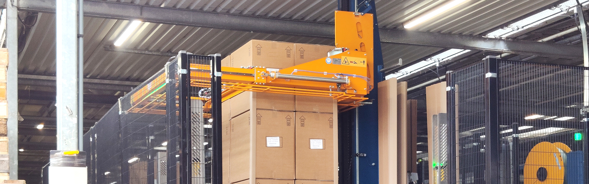 Steenks Service verkauft die erste vollautomatische Umreifungsmaschine im Pflanzenbereich | Steenks Service